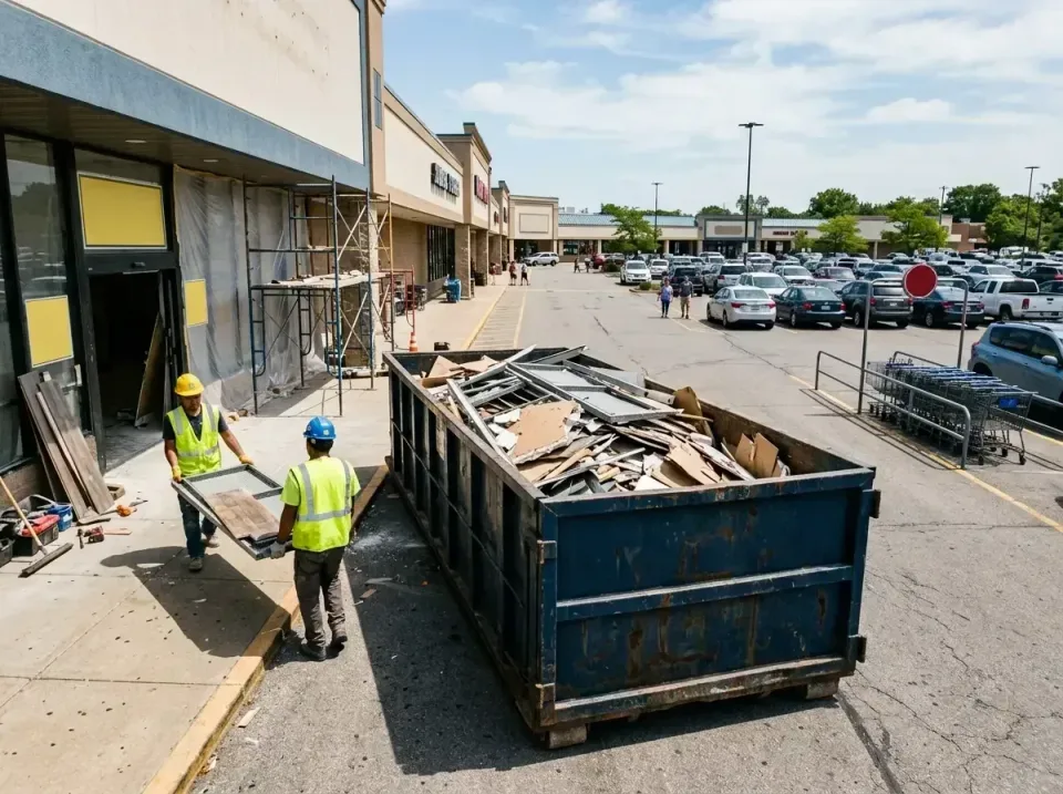retail-store-renovation-debris-003 — frequently asked questions, Roll-off Dumpster Rentals in Canyon Creek, WA